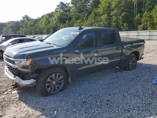 Photo 7 of 2025 CHEVROLET SILVERADO C1500 LT (VIN 1GCPACEDXSZ214730)