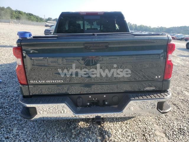 Photo 9 of 2025 CHEVROLET SILVERADO C1500 LT (VIN 1GCPACEDXSZ214730)