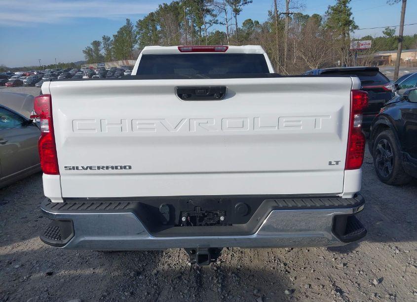 Photo 16 of 2024 Chevrolet Silverado 1500 (VIN 1GCPACEK0RZ177194)