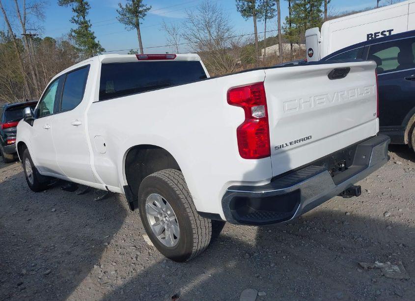 Photo 3 of 2024 Chevrolet Silverado 1500 (VIN 1GCPACEK0RZ177194)