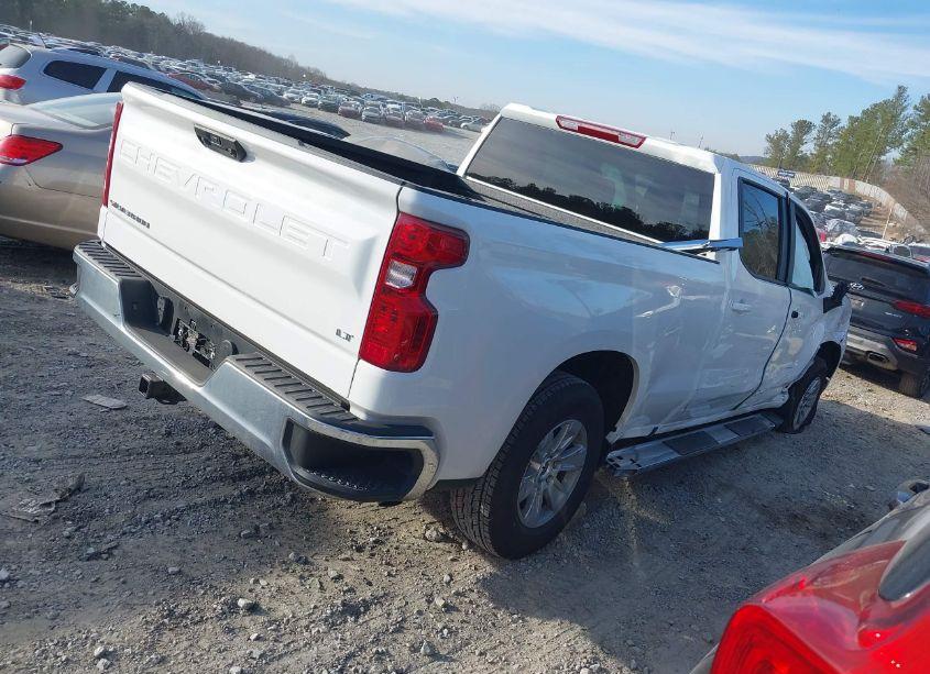 Photo 4 of 2024 Chevrolet Silverado 1500 (VIN 1GCPACEK0RZ177194)
