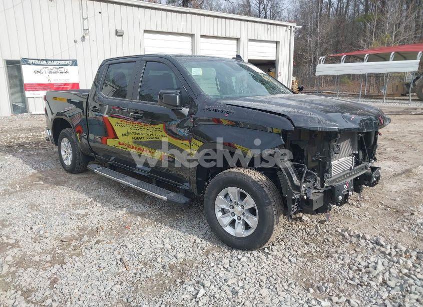 2022 Chevrolet Silverado 1500 2WD SHORT BED LT (VIN 1GCPACEK1NZ645881) main photo