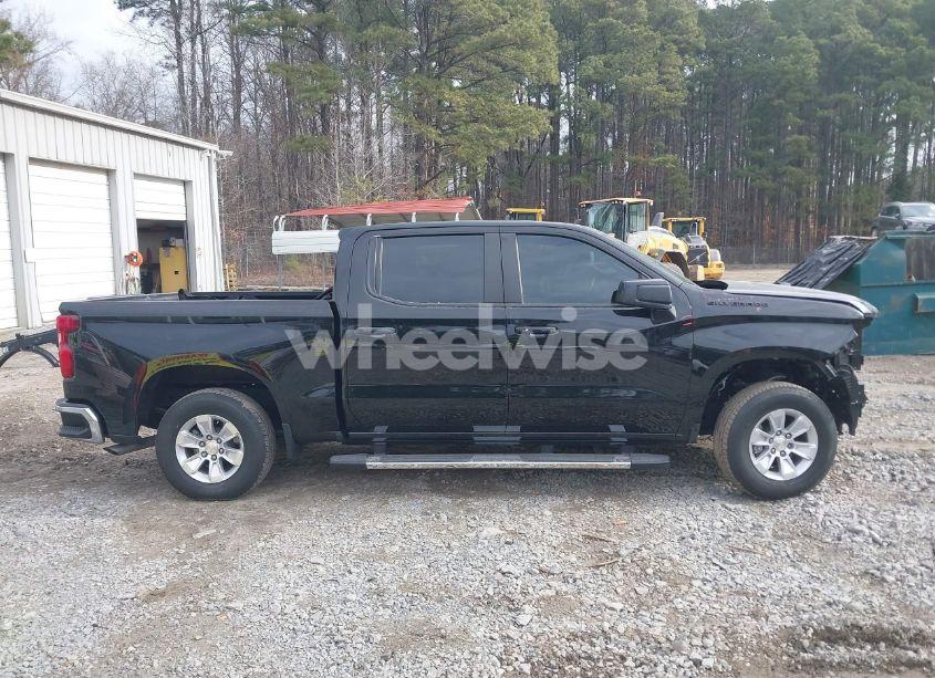 Photo 14 of 2022 Chevrolet Silverado 1500 2WD SHORT BED LT (VIN 1GCPACEK1NZ645881)
