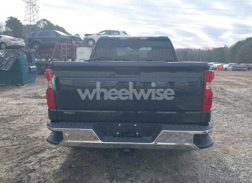 Photo 17 of 2022 Chevrolet Silverado 1500 2WD SHORT BED LT (VIN 1GCPACEK1NZ645881)
