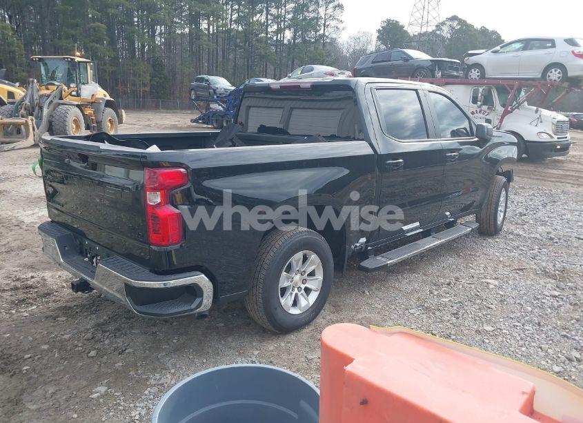 Photo 4 of 2022 Chevrolet Silverado 1500 2WD SHORT BED LT (VIN 1GCPACEK1NZ645881)