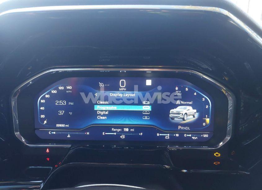 Photo 7 of 2022 Chevrolet Silverado 1500 2WD SHORT BED LT (VIN 1GCPACEK1NZ645881)