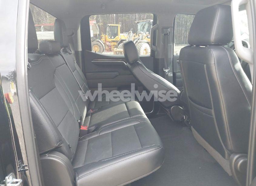 Photo 8 of 2022 Chevrolet Silverado 1500 2WD SHORT BED LT (VIN 1GCPACEK1NZ645881)