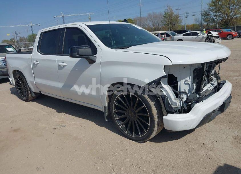 2022 Chevrolet Silverado 1500 2WD SHORT BED LT (VIN 1GCPACEK2NZ635571) main photo