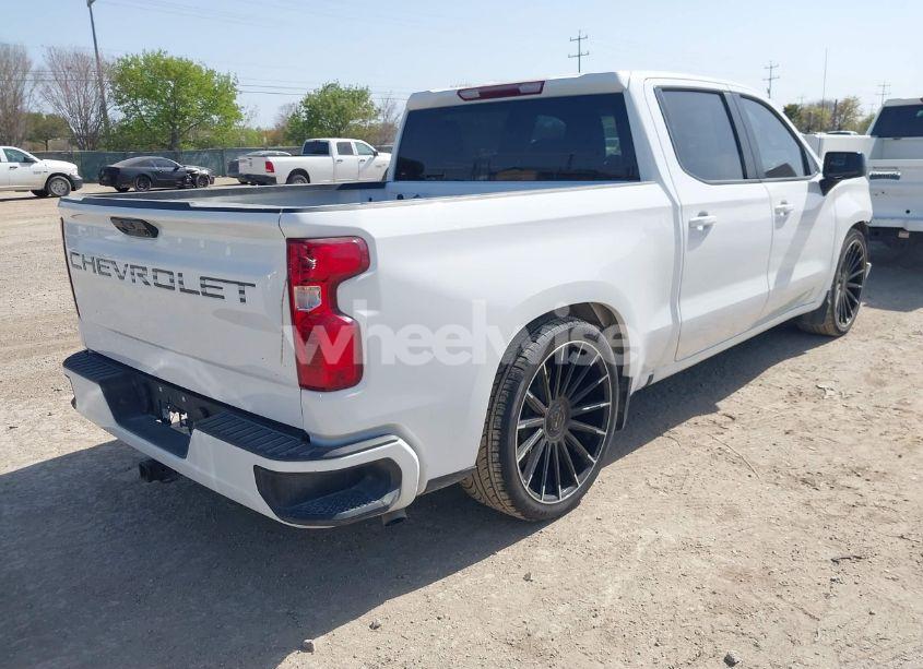 Photo 4 of 2022 Chevrolet Silverado 1500 2WD SHORT BED LT (VIN 1GCPACEK2NZ635571)