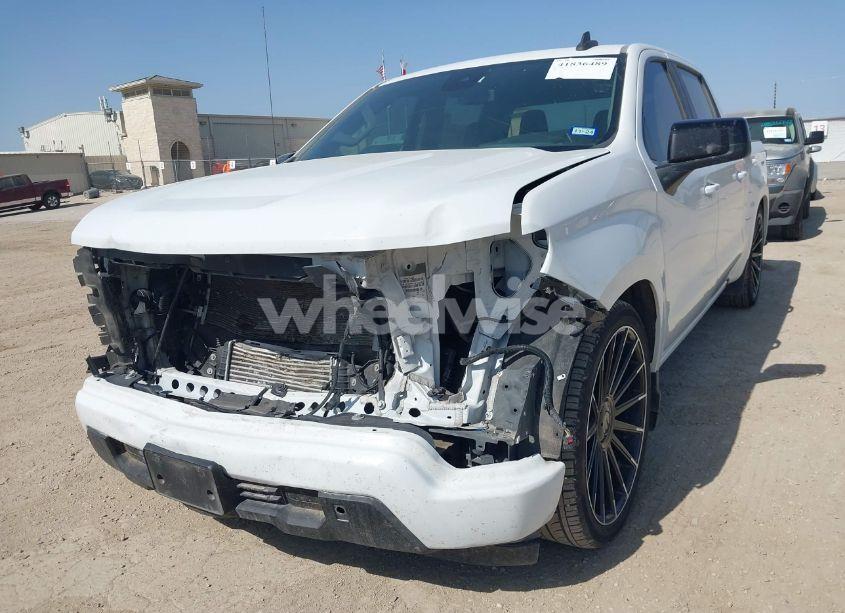 Photo 6 of 2022 Chevrolet Silverado 1500 2WD SHORT BED LT (VIN 1GCPACEK2NZ635571)