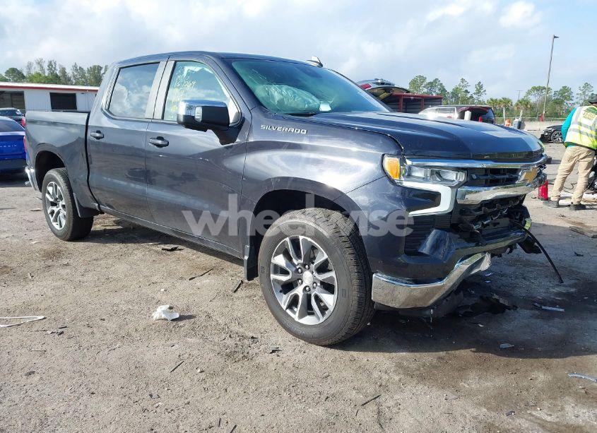 2023 Chevrolet Silverado 1500 2WD SHORT BED LT (VIN 1GCPACEK3PZ224893) main photo