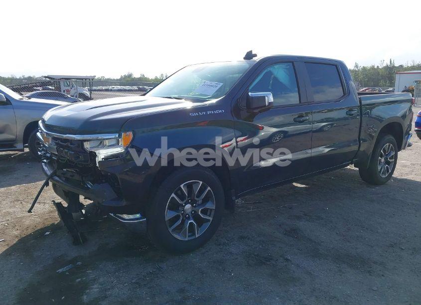 Photo 12 of 2023 Chevrolet Silverado 1500 2WD SHORT BED LT (VIN 1GCPACEK3PZ224893)