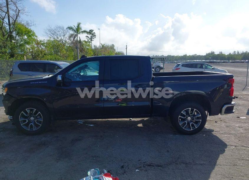 Photo 15 of 2023 Chevrolet Silverado 1500 2WD SHORT BED LT (VIN 1GCPACEK3PZ224893)