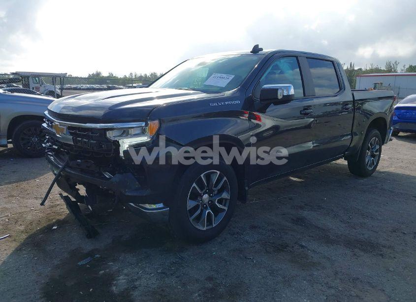 Photo 2 of 2023 Chevrolet Silverado 1500 2WD SHORT BED LT (VIN 1GCPACEK3PZ224893)