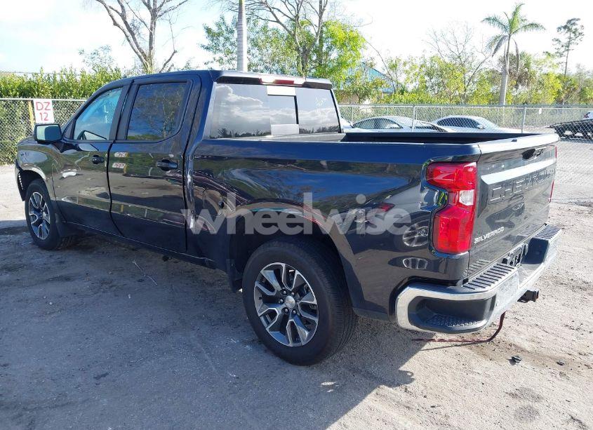 Photo 3 of 2023 Chevrolet Silverado 1500 2WD SHORT BED LT (VIN 1GCPACEK3PZ224893)