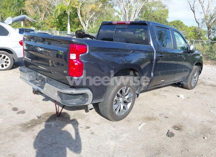 Photo 4 of 2023 Chevrolet Silverado 1500 2WD SHORT BED LT (VIN 1GCPACEK3PZ224893)