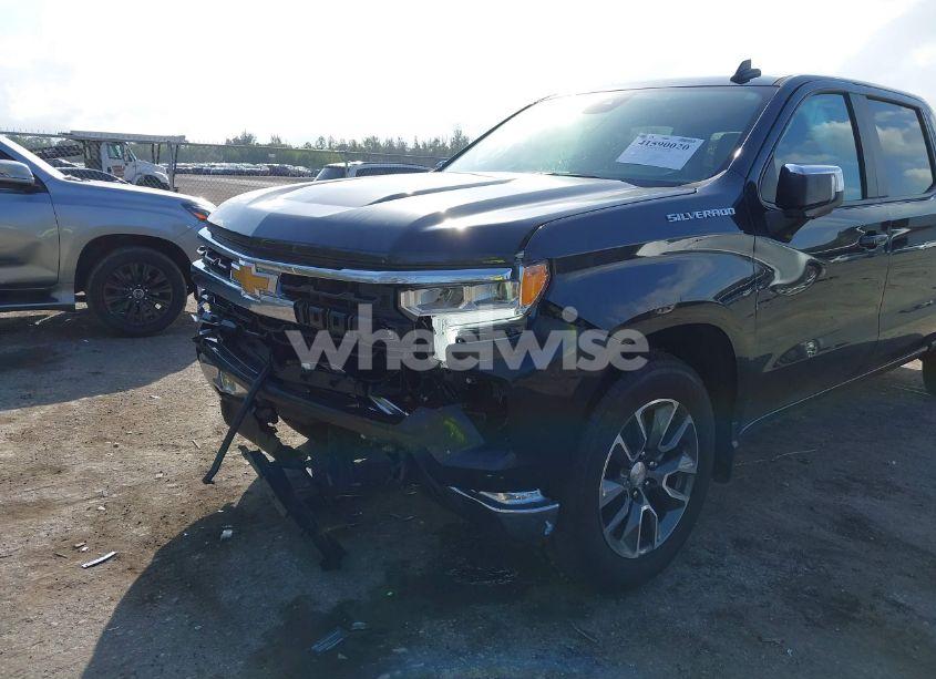 Photo 6 of 2023 Chevrolet Silverado 1500 2WD SHORT BED LT (VIN 1GCPACEK3PZ224893)