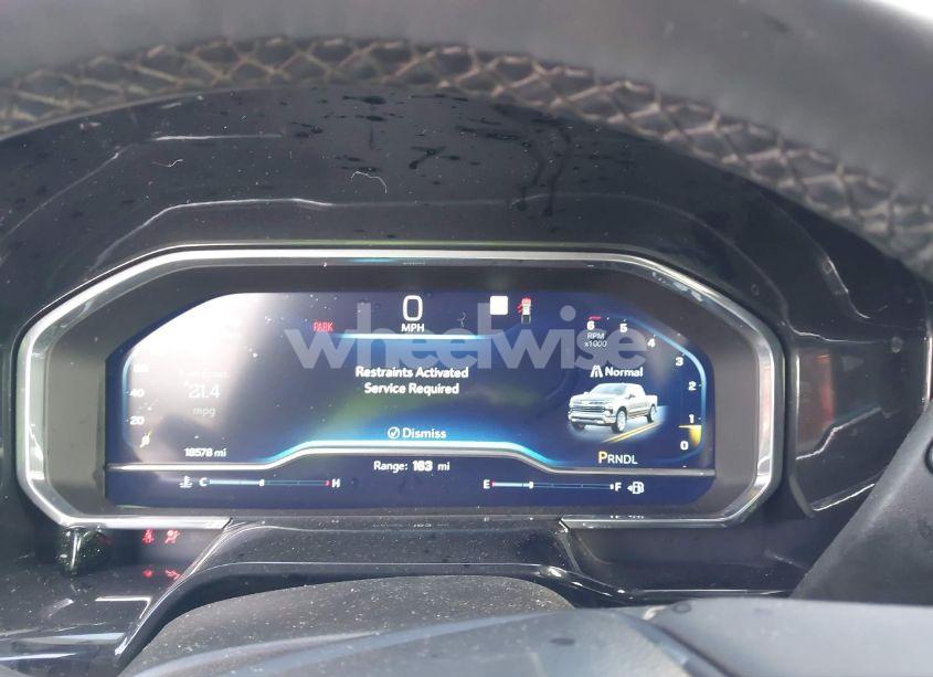 Photo 7 of 2023 Chevrolet Silverado 1500 2WD SHORT BED LT (VIN 1GCPACEK3PZ224893)