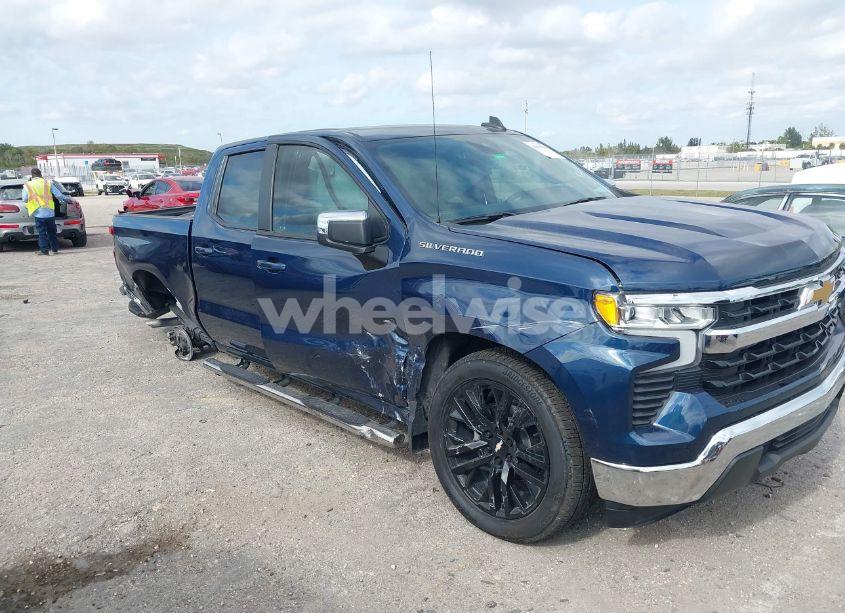 2023 Chevrolet Silverado 1500 2WD SHORT BED LT (VIN 1GCPACEK3PZ235604) main photo