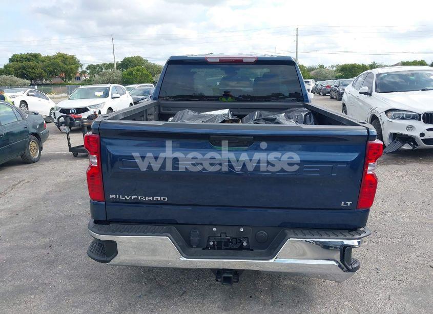 Photo 16 of 2023 Chevrolet Silverado 1500 2WD SHORT BED LT (VIN 1GCPACEK3PZ235604)
