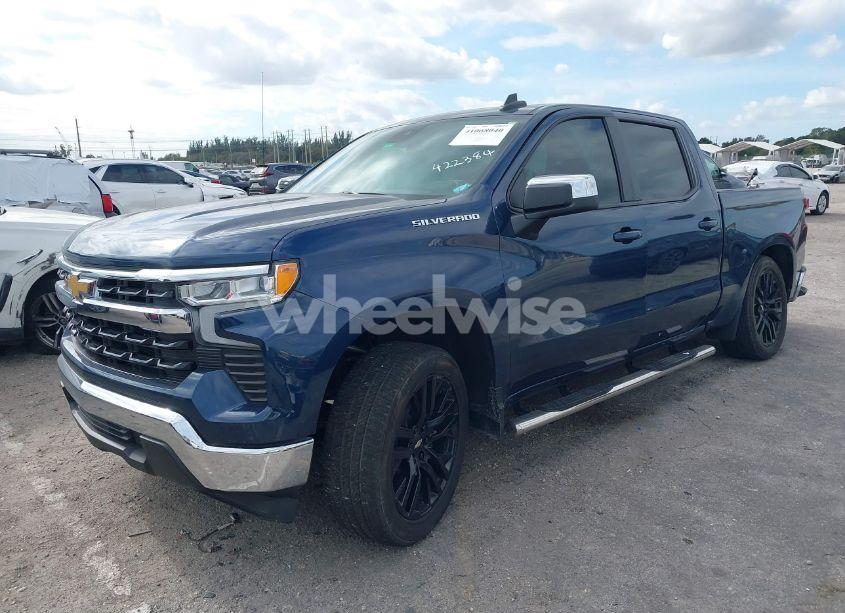 Photo 2 of 2023 Chevrolet Silverado 1500 2WD SHORT BED LT (VIN 1GCPACEK3PZ235604)