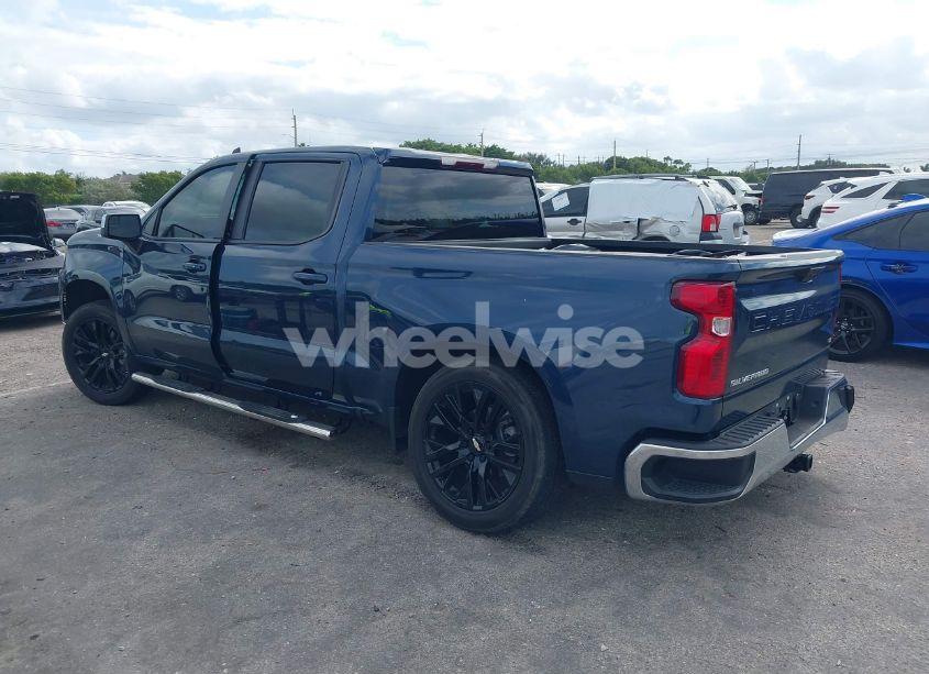 Photo 3 of 2023 Chevrolet Silverado 1500 2WD SHORT BED LT (VIN 1GCPACEK3PZ235604)