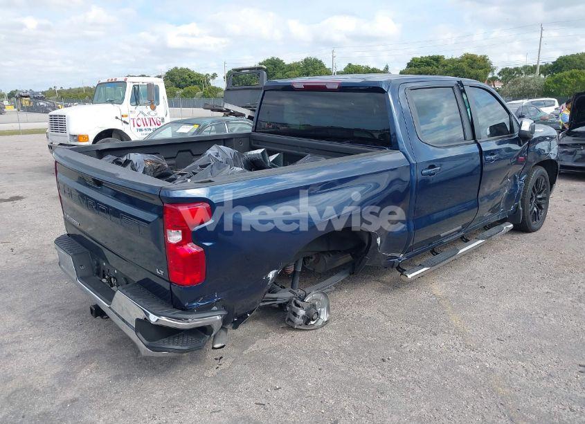 Photo 4 of 2023 Chevrolet Silverado 1500 2WD SHORT BED LT (VIN 1GCPACEK3PZ235604)