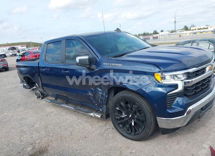 Photo 6 of 2023 Chevrolet Silverado 1500 2WD SHORT BED LT (VIN 1GCPACEK3PZ235604)