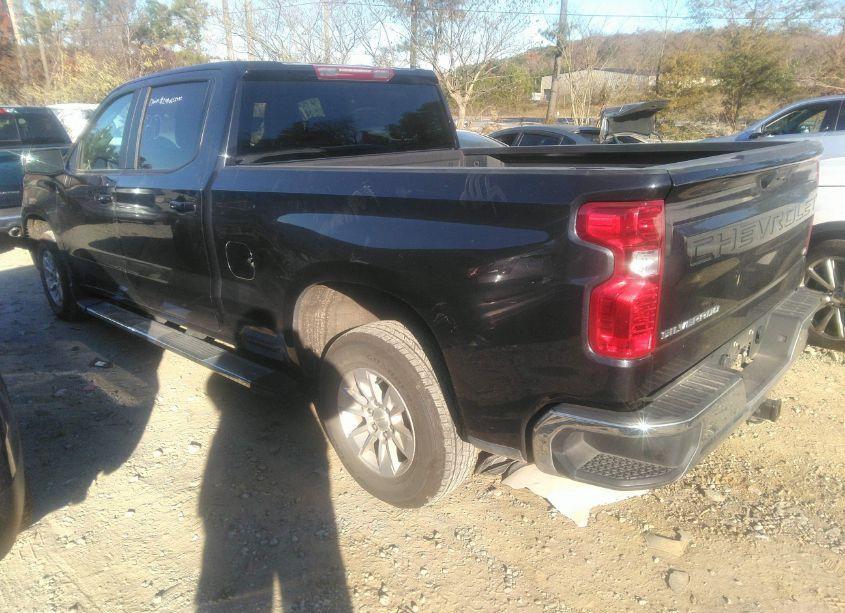 Photo 3 of 2024 Chevrolet Silverado 1500 2WD STANDARD BED LT (VIN 1GCPACEK3RZ180476)