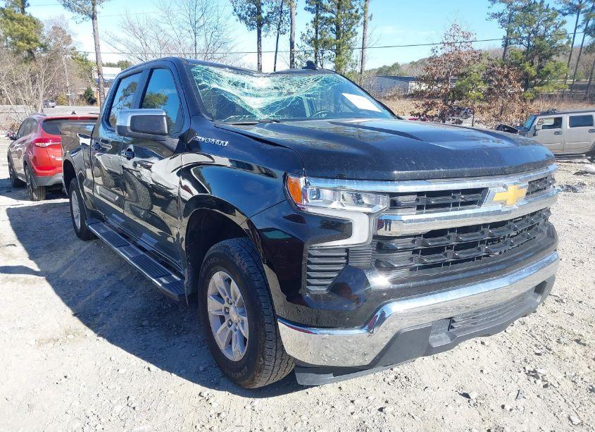 2024 Chevrolet Silverado 1500 2WD STANDARD BED LT (VIN 1GCPACEK7RZ177449) main photo