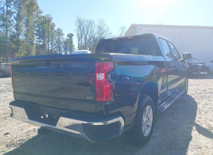 Photo 4 of 2024 Chevrolet Silverado 1500 2WD STANDARD BED LT (VIN 1GCPACEK7RZ177449)