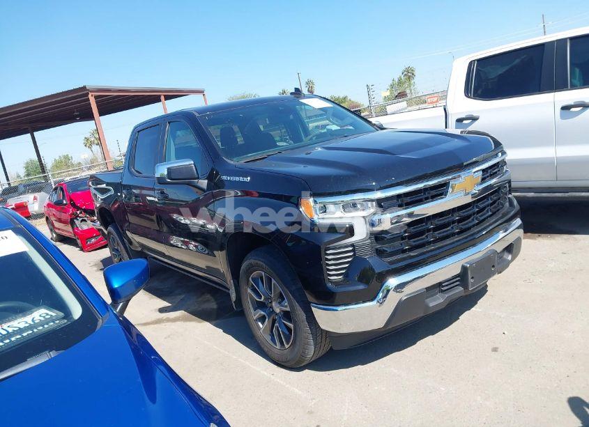 2023 Chevrolet Silverado 1500 2WD SHORT BED LT (VIN 1GCPACEK8PZ231340) main photo