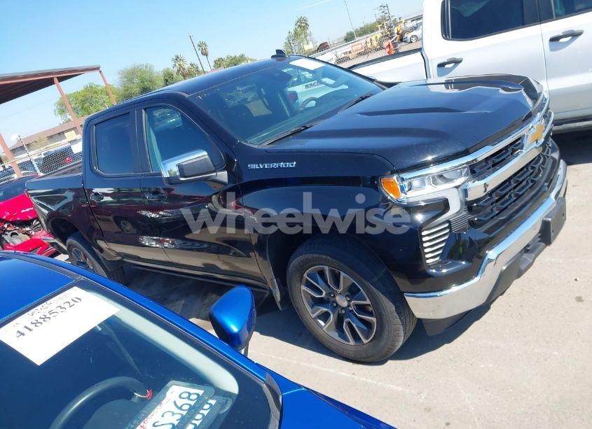 Photo 13 of 2023 Chevrolet Silverado 1500 2WD SHORT BED LT (VIN 1GCPACEK8PZ231340)