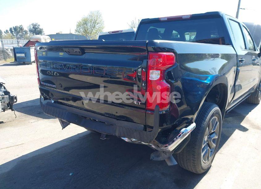 Photo 17 of 2023 Chevrolet Silverado 1500 2WD SHORT BED LT (VIN 1GCPACEK8PZ231340)