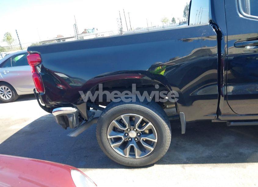 Photo 19 of 2023 Chevrolet Silverado 1500 2WD SHORT BED LT (VIN 1GCPACEK8PZ231340)