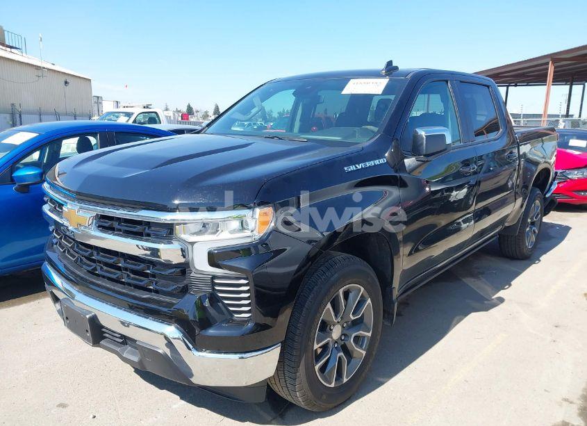 Photo 2 of 2023 Chevrolet Silverado 1500 2WD SHORT BED LT (VIN 1GCPACEK8PZ231340)