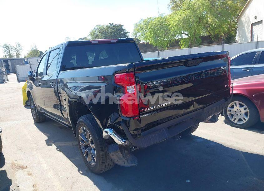 Photo 3 of 2023 Chevrolet Silverado 1500 2WD SHORT BED LT (VIN 1GCPACEK8PZ231340)