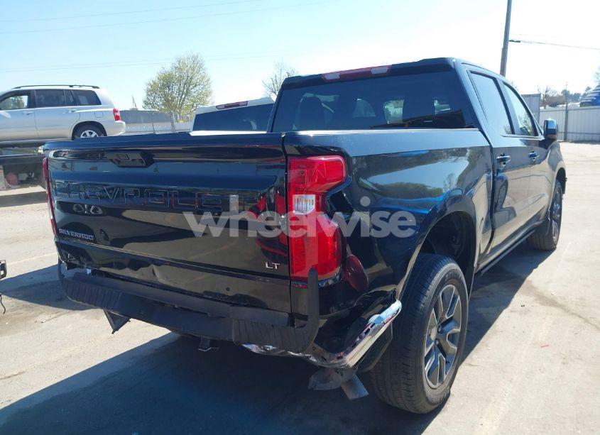 Photo 4 of 2023 Chevrolet Silverado 1500 2WD SHORT BED LT (VIN 1GCPACEK8PZ231340)