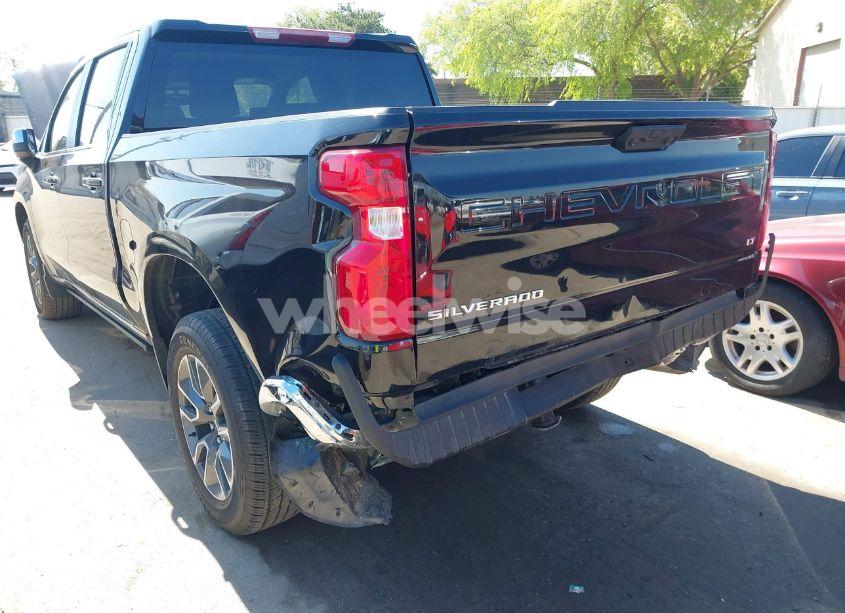 Photo 6 of 2023 Chevrolet Silverado 1500 2WD SHORT BED LT (VIN 1GCPACEK8PZ231340)