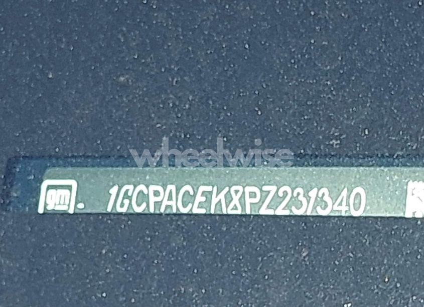 Photo 9 of 2023 Chevrolet Silverado 1500 2WD SHORT BED LT (VIN 1GCPACEK8PZ231340)