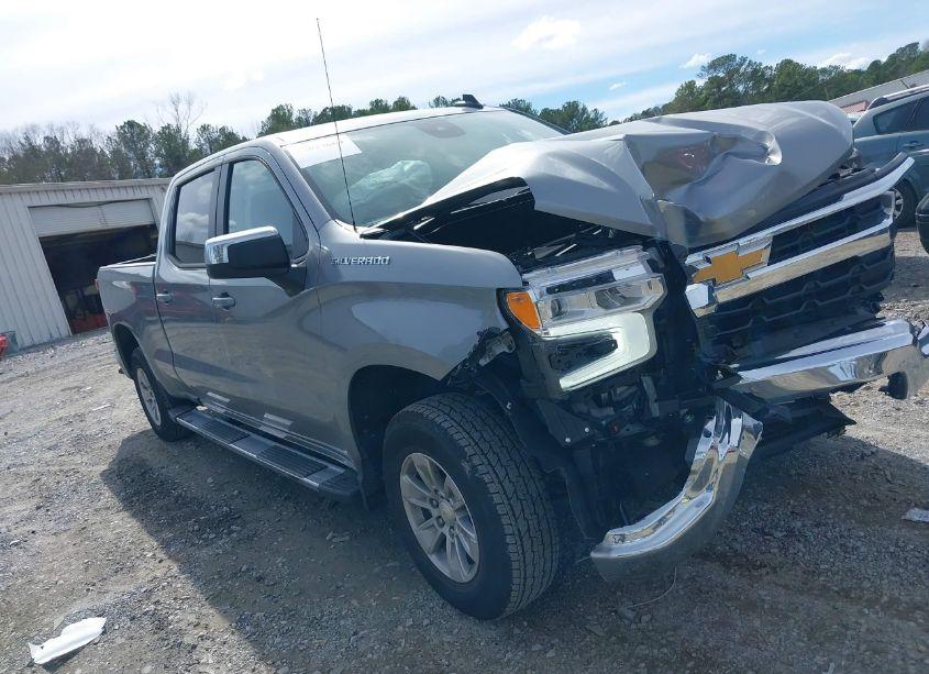 2024 Chevrolet Silverado 1500 2WD STANDARD BED LT (VIN 1GCPACEK9RZ175072) main photo