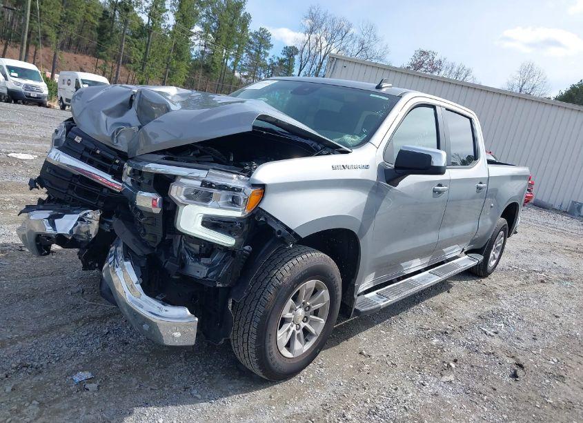 Photo 2 of 2024 Chevrolet Silverado 1500 2WD STANDARD BED LT (VIN 1GCPACEK9RZ175072)