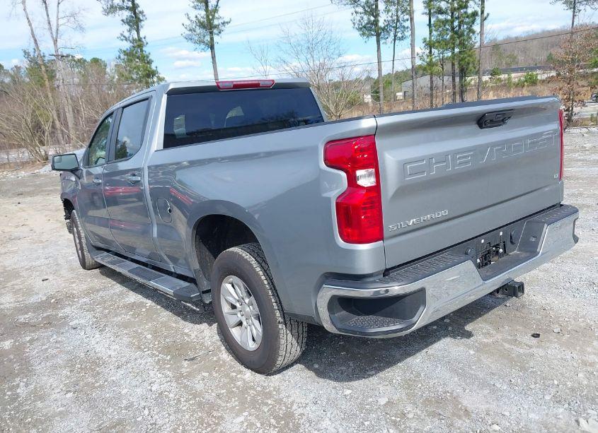 Photo 3 of 2024 Chevrolet Silverado 1500 2WD STANDARD BED LT (VIN 1GCPACEK9RZ175072)