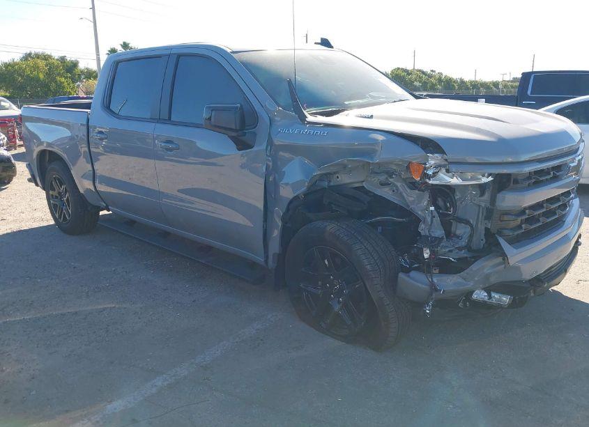 2024 Chevrolet Silverado 1500 2WD SHORT BED RST (VIN 1GCPADE86RZ315590) main photo