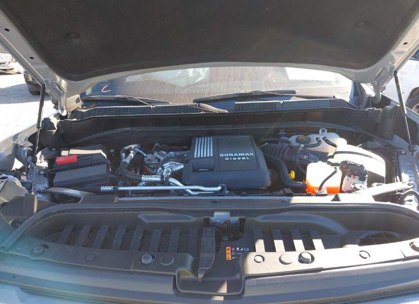 Photo 10 of 2024 Chevrolet Silverado 1500 2WD SHORT BED RST (VIN 1GCPADE86RZ315590)