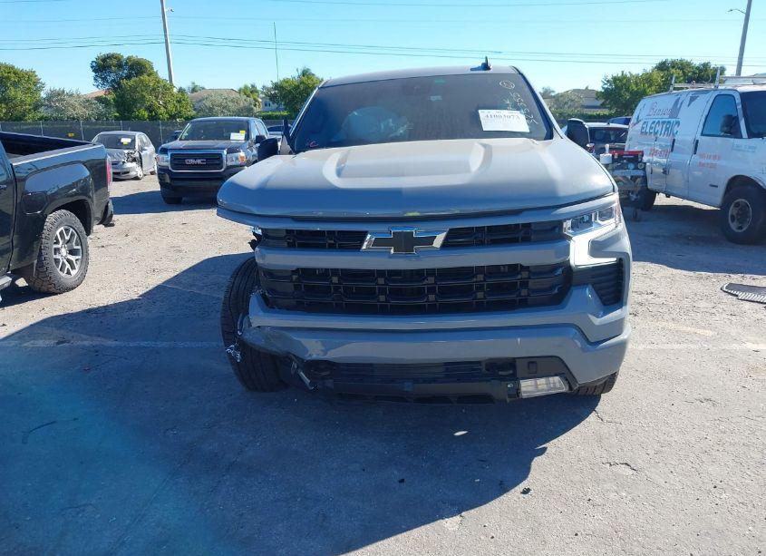 Photo 12 of 2024 Chevrolet Silverado 1500 2WD SHORT BED RST (VIN 1GCPADE86RZ315590)