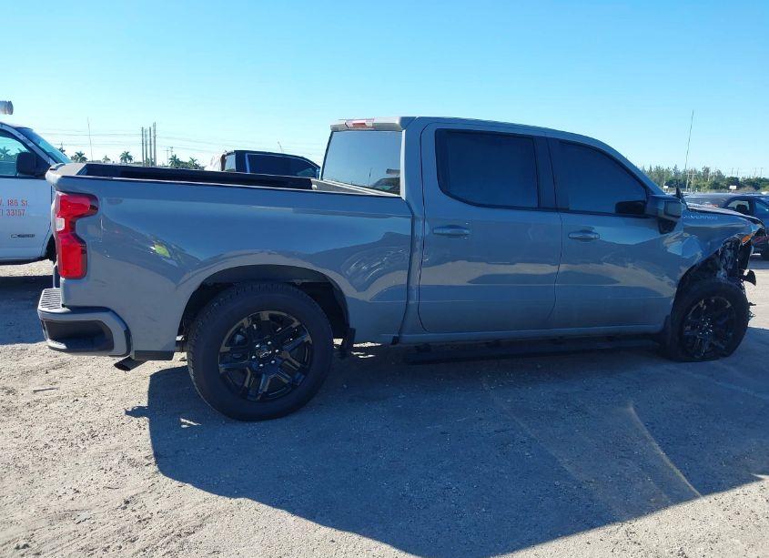 Photo 13 of 2024 Chevrolet Silverado 1500 2WD SHORT BED RST (VIN 1GCPADE86RZ315590)