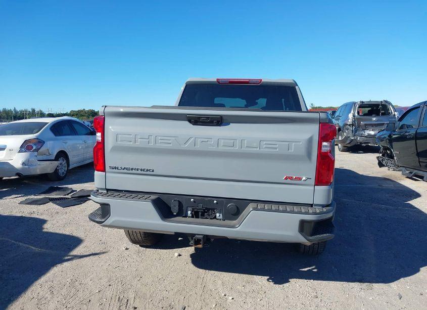 Photo 16 of 2024 Chevrolet Silverado 1500 2WD SHORT BED RST (VIN 1GCPADE86RZ315590)