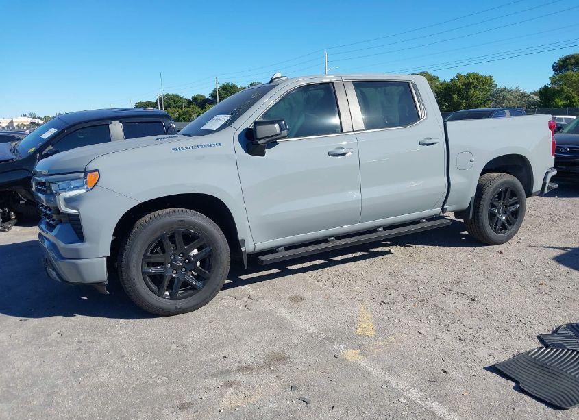 Photo 2 of 2024 Chevrolet Silverado 1500 2WD SHORT BED RST (VIN 1GCPADE86RZ315590)