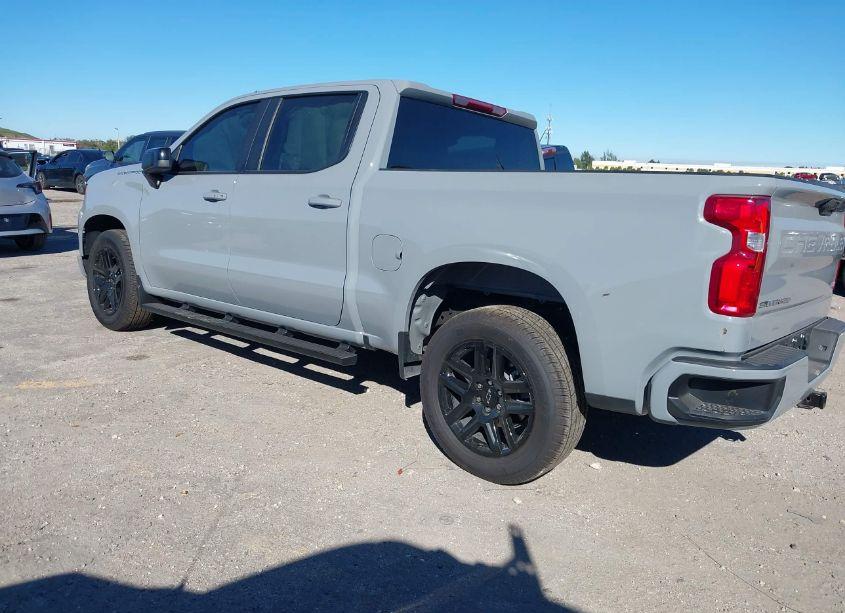 Photo 3 of 2024 Chevrolet Silverado 1500 2WD SHORT BED RST (VIN 1GCPADE86RZ315590)
